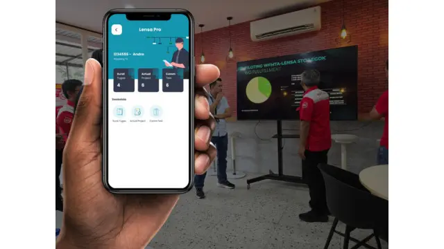 Telkom Akses Hadirkan LENSA-PRO, Aplikasi Digital untuk Tingkatkan Pengawasan Proyek Konstruksi