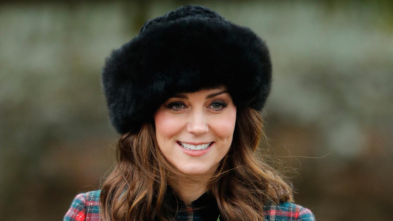 Kate Middleton dalam Perayaan Natal