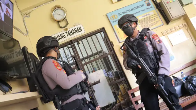 Ruang tahanan Polres Pemalang. (Foto: Liputan6.com/Polres Pemalang)