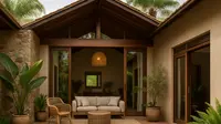 7 Model Rumah dengan Nuansa Earth Tone yang Sedang Tren, Estetik dan Bikin Nyaman