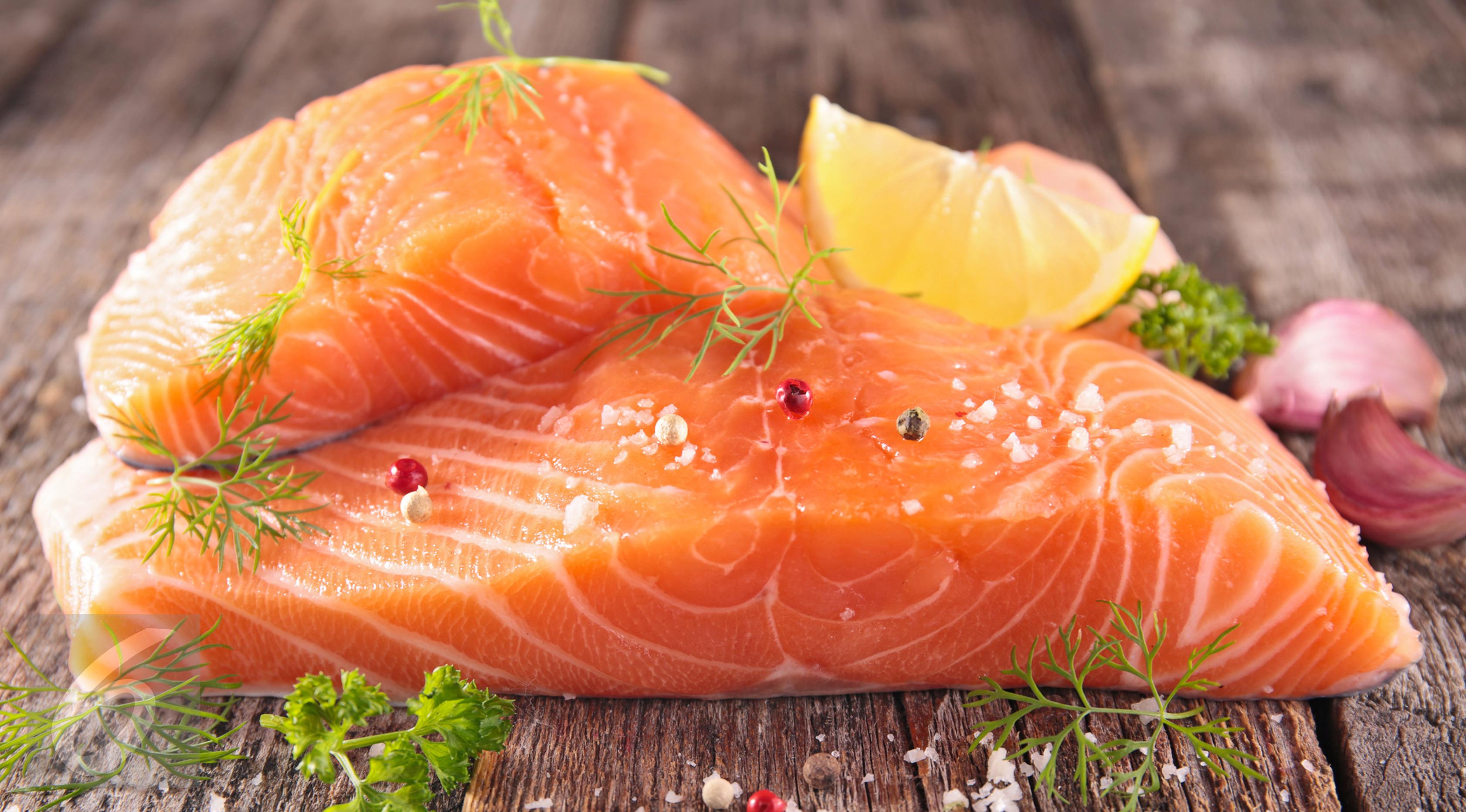 Apa Fungsi Zat Albumin Pada Ikan  Salmon  Bagi Kesehatan 