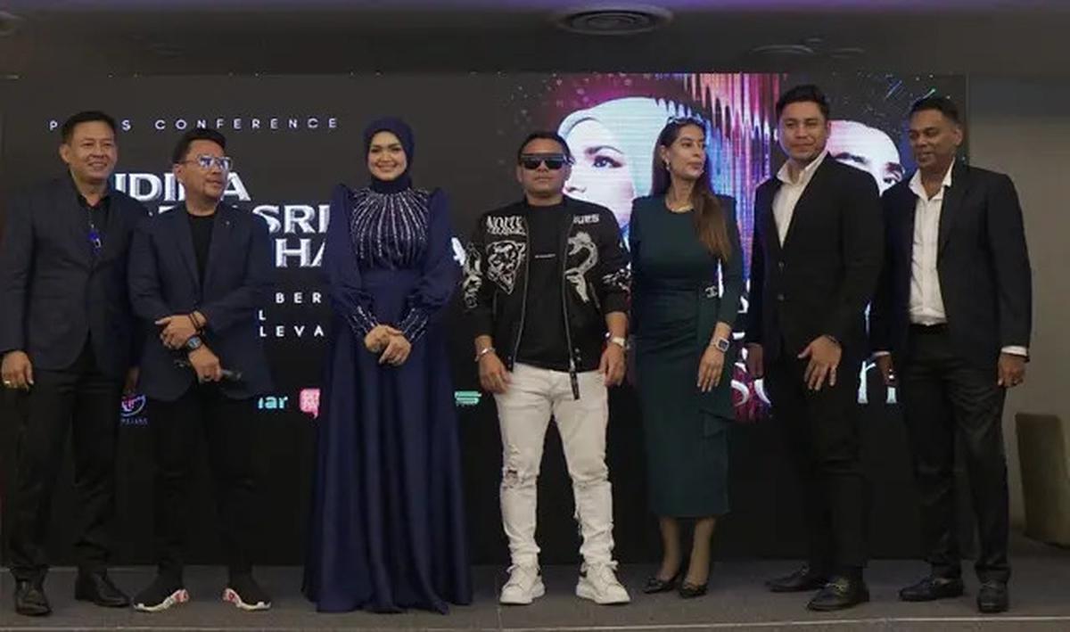 Siti Nurhaliza dan Judika Siap Gelar Konser Spektakuler di Malaysia