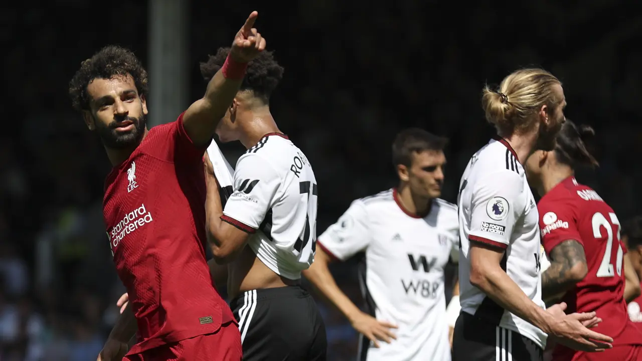 Liverpool vs Fulham - Liga Inggris