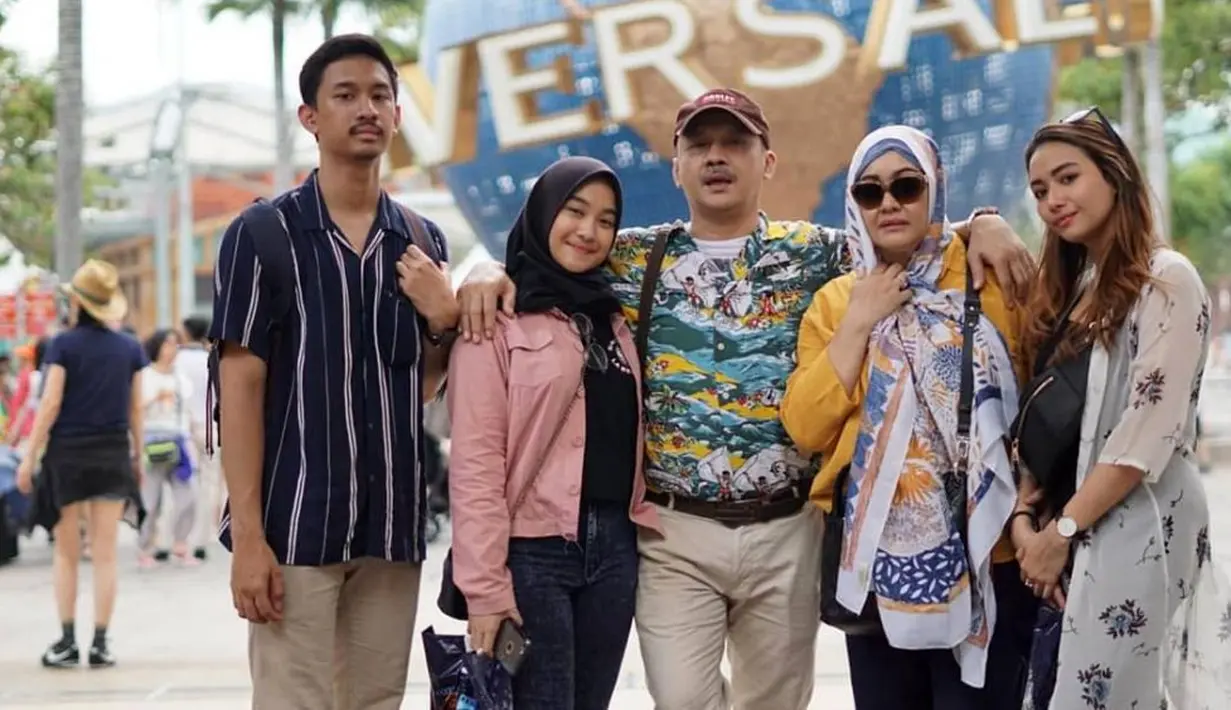 Adi Bing Slamet dan Nurjanah (Instagram/janahabs)