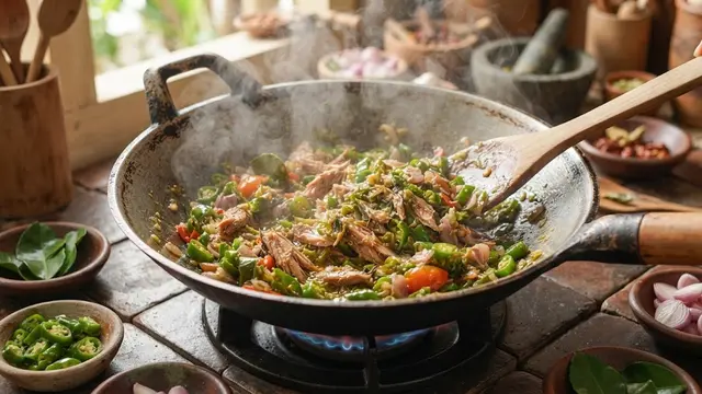Tongkol Cabai Hijau
