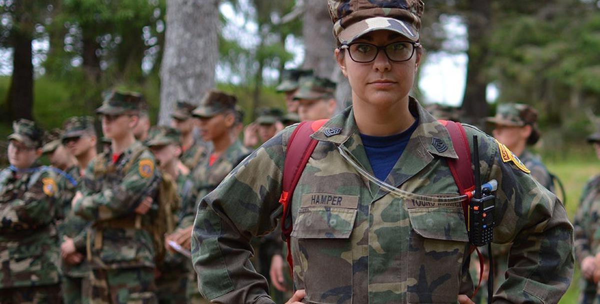 Melihat Klub 'Young Marines' di AS, Tempat Remaja Dilatih Militer