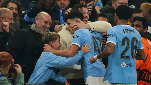 Manchester City vs Borussia Dortmund
