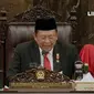 Ketua MPR RI Bambang Soesatyo di Sidang Tahunan MPR RI 2024. (Foto: Tangkapan layar dari Vidio.com).