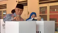 Hasil Quick Count Voxpol Pilgub Sumbar Suara Masuk 100%: Mahyeldi-Vasco 77,99%, Epyardi-Ekos 22,01%