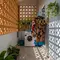 Inspirasi Area Jemuran dengan Roster Rumah Type 36. (Foto: AI)