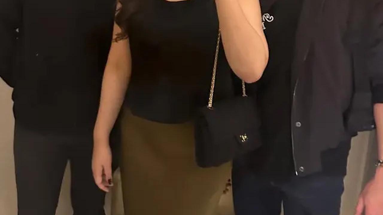 8 Gaya Outfit Serba Hitam Para Publik Figur Hadir saat Kejutan Ulang Tahun Thariq Halilintar, Marsha Aruan, Syifa Hadju, hingga Mahalini