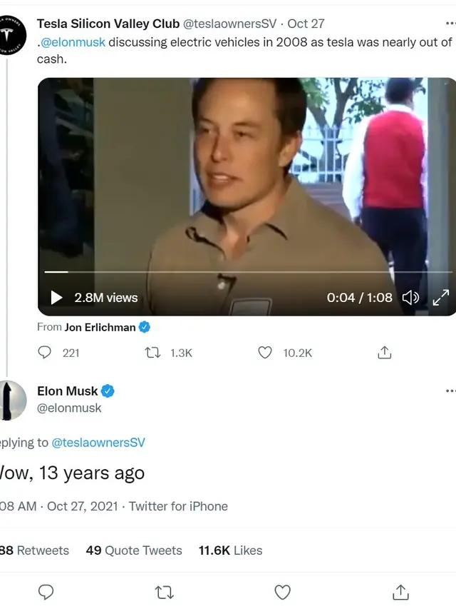 Video Wawancara Elon Musk Tahun 2008
