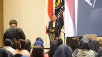 Anggota Komisi I DPR Fraksi NasDem sekaligus Ketua Bidang Perempuan dan Anak DPP Partai NasDem, Amelia Anggraini.