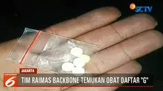 enggerebekan ini menyusul keterangan seorang pemuda yang diamankan dengan barang bukti obat daftar "G" tak jauh dari lokasi.