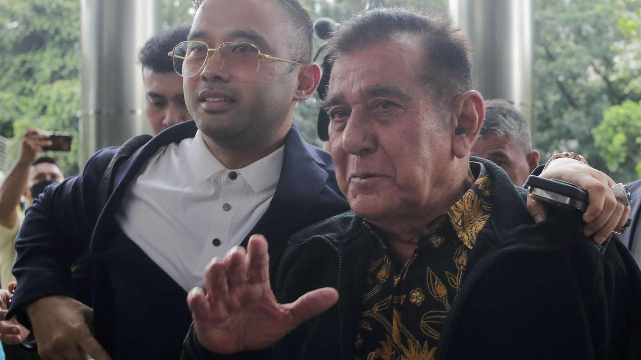 Ketum Pemuda Pancasila Japto Soerjosoemarno diperiksa KPK