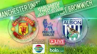 Manchester United vs West Bromwich Albion (Bola.com/Samsul Hadi)