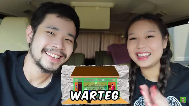 Pertama Kali Coba Jengkol, Ini 7 Momen Sisca Kohl dan Jess No Limit di Warteg