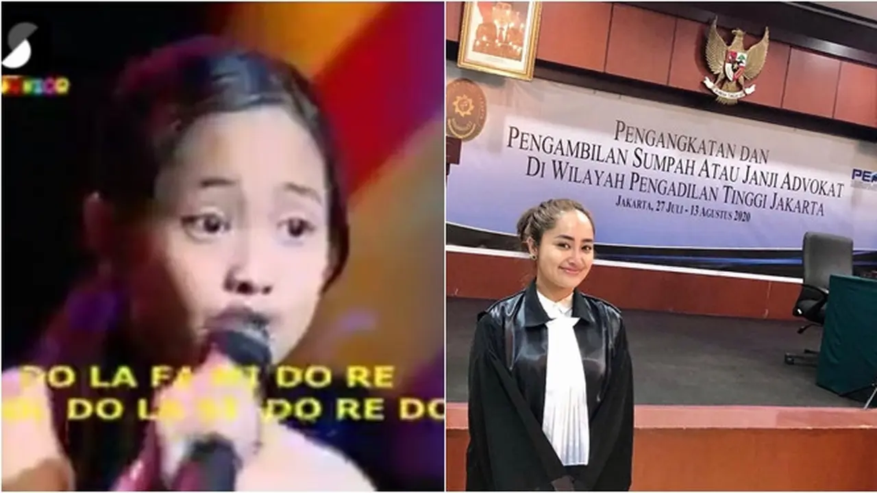7 Potret Terbaru Callista AFI Junior, Anak Ira Maya Sopha yang Kini Jadi Pengacara