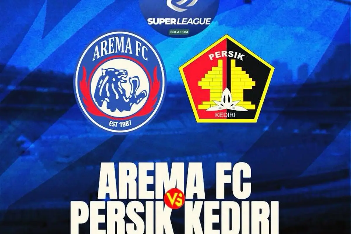 Arema FC Vs Persik Kediri, BRI Super League
