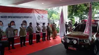 Kegiatan ini digelar di kantor Gubernur Sulut, sabtu (9/10/2021).