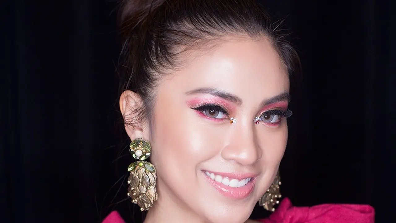 Oktober Makeup: Eyeshadow Pink