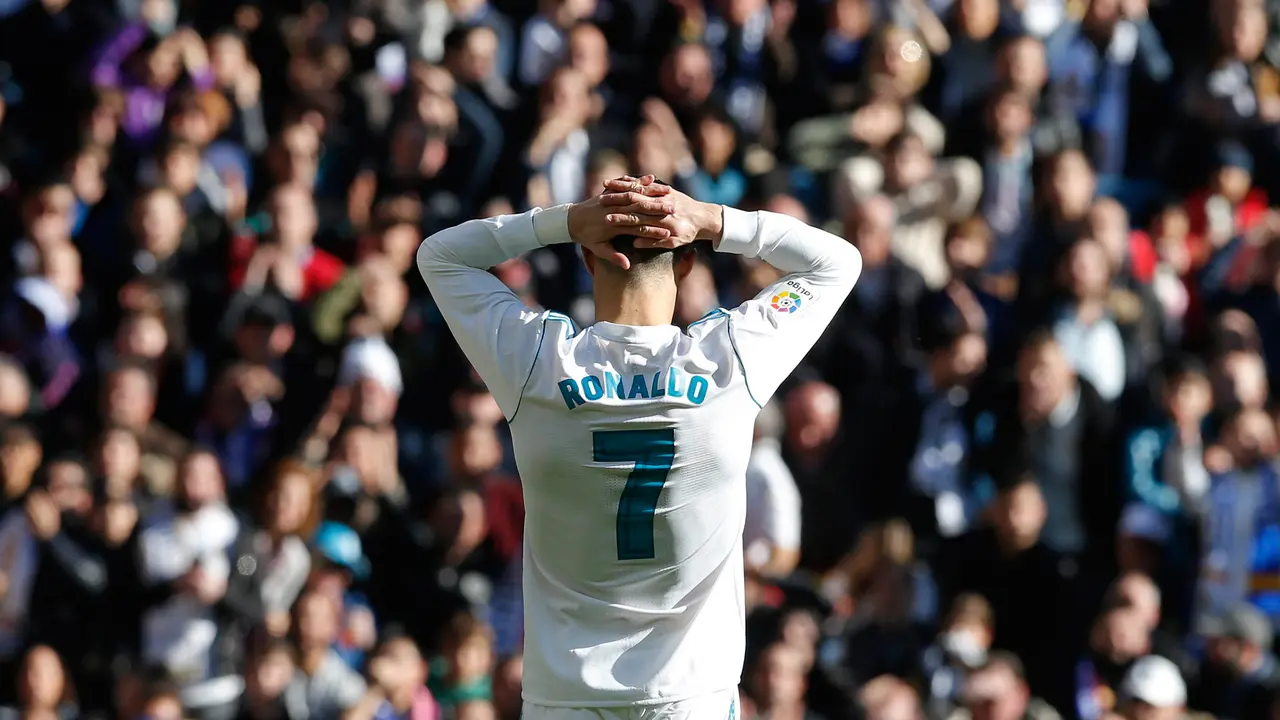 Ekspresi Cristiano Ronaldo Saat Gagal Taklukkan Barcelona
