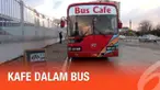 Bus kafe di Irak menawarkan konsep yang berbeda dalam menikmati makanan. Tempat ini menyulap bus yang tidak dipakai menjadi sebuah kafe ciamik.