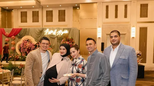 Sederet Artis Kompak Berbusana Cheongsam di Birthday Party Raffi Ahmad -Nagita Slavina, Ada Aaliyah Massaid hingga Zaskia Sungkar