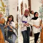 Imel Putri Cahyati, Lisda Oktaviani, Nada Asmaya, Ratu Annisa dan Reiner Manopo (Foto: Instagram/@reinermanopo)