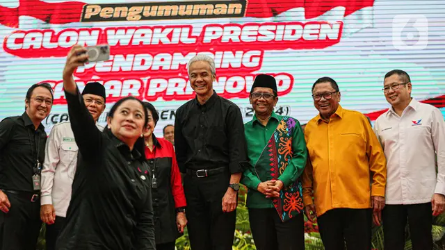 Mahfud MD Cawapres pendamping Ganjar Pranowo