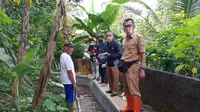 Percepatan olah tanah dan tanam dilakukan di seluruh wilayah Kabupaten Sukabumi mengantisipasi prediksi Juni yang akan memasuki kemarau.