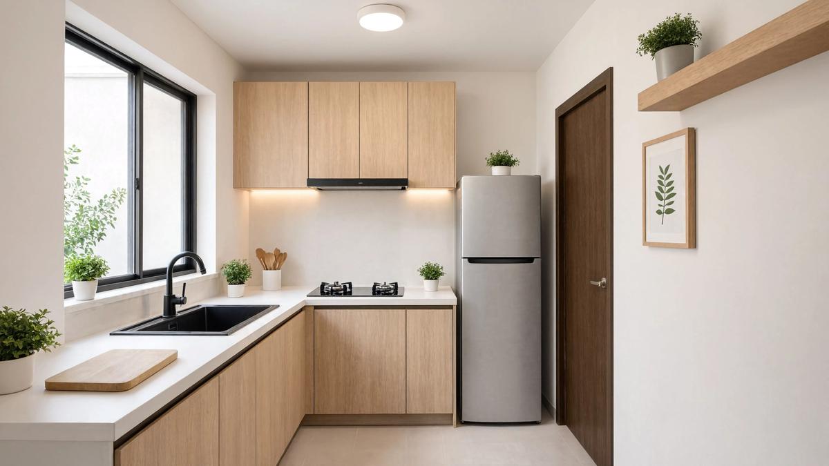 10 Desain Dapur 3x2 untuk Rumah Kecil agar Tidak Terasa Sempit dan Terlihat Estetik