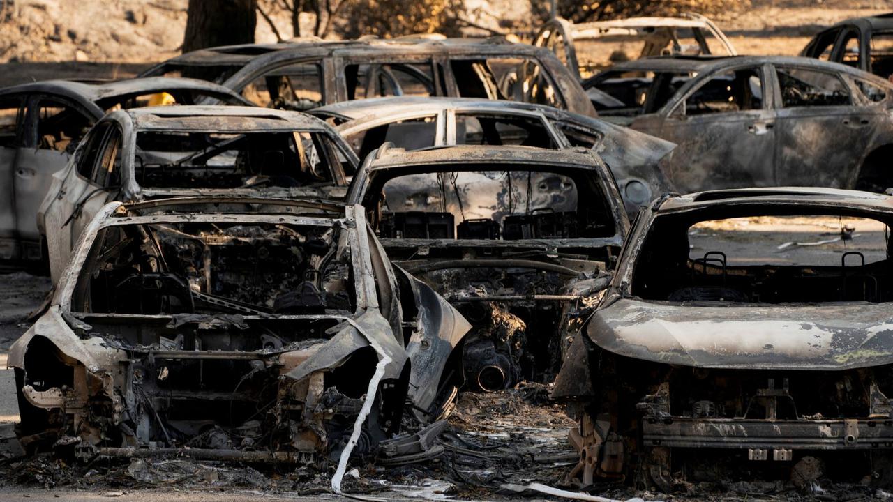 Los Angeles luluh lantak bak medan perang akibat kebakaran dahsyat