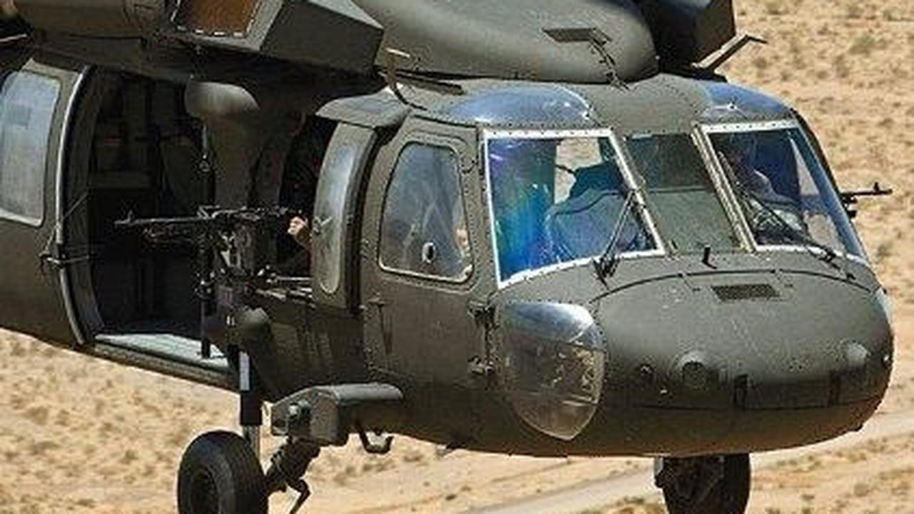 FOTO: Ini Tampang Sangar Helikopter S-70M Black Hawk yang Diborong Prabowo, Bikin TNI Makin Ngeri