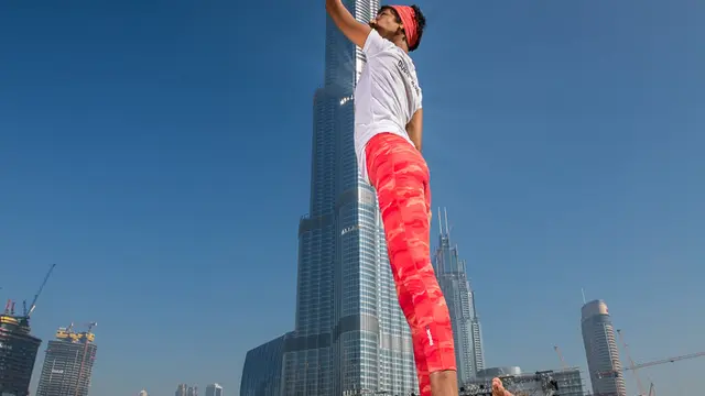 Yoga di Dubai