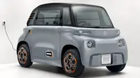 Pabrikan mobil Citroen secara resmi meluncurkan mobil listrik mungil bernama Ami untuk pasar otomotif Eropa. (Car and Bike).