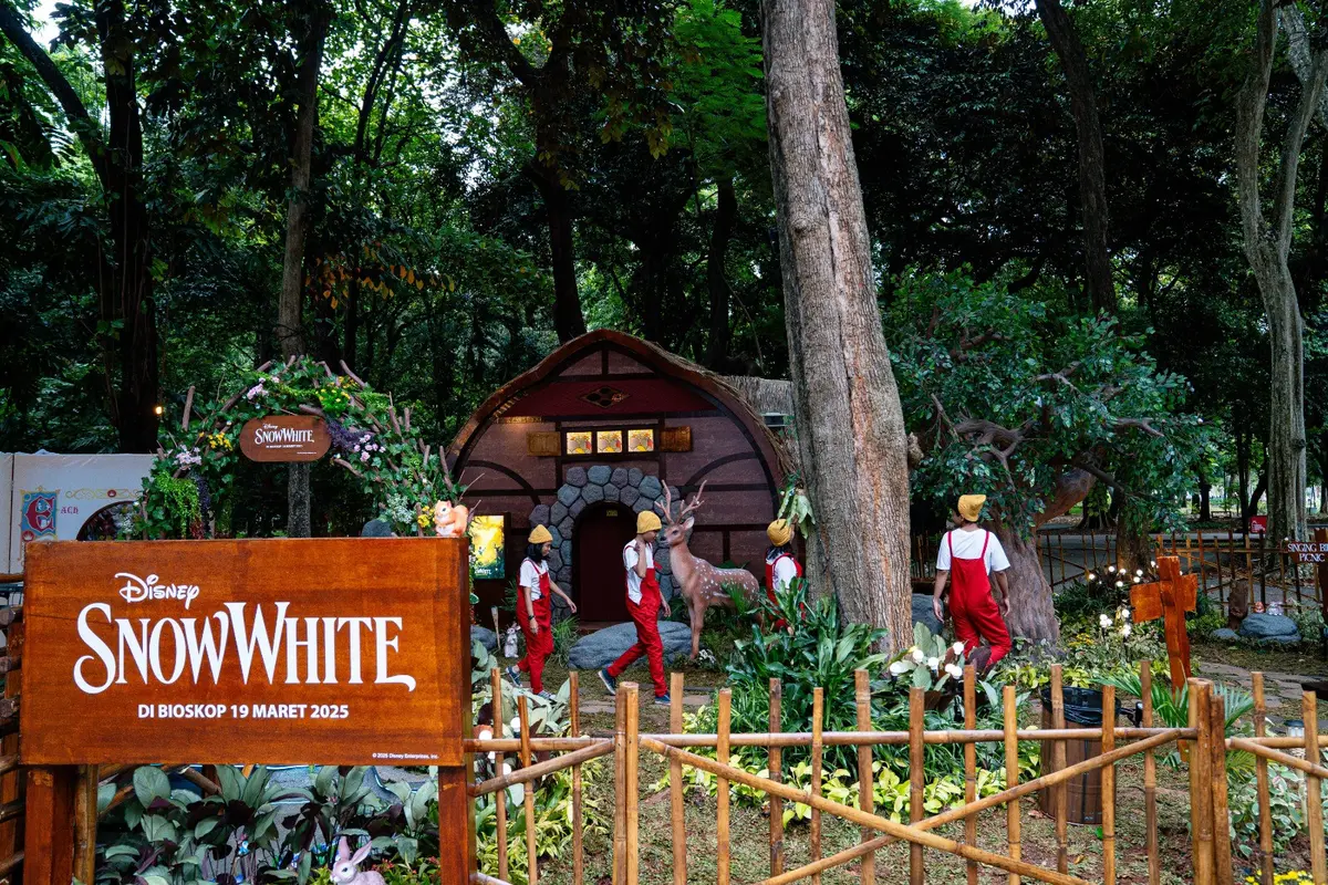 Magical Forest Bertema Disney’s “Snow White” Hadir di Jakarta (Dok: Disney Indonesia)