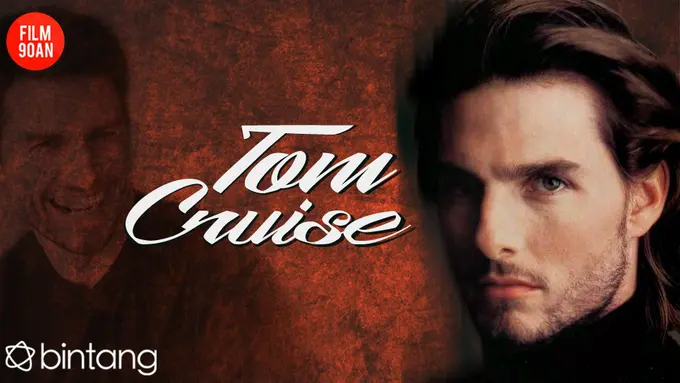 [Bintang] Film 90-an: Tom Cruise, Aktor Terseksi dalam Sejarah Film