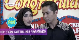 Kehidupan Ricky Perdana dan Chaca Thakya setelah menikah.