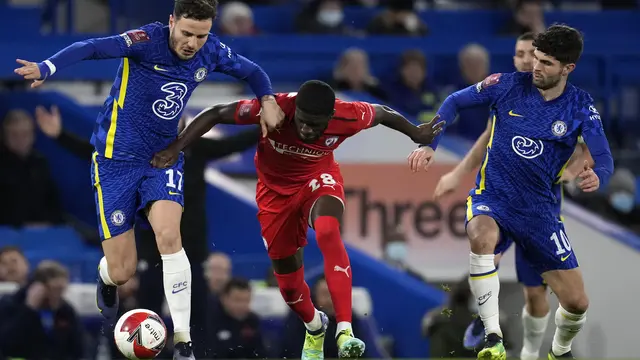 Piala FA Chelsea vs Chesterfield
