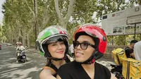 Thariq Halilintar dan Aaliyah Massaid bulan madu ke Italia. (dok. Instagram @thariqhalilintar/https://www.instagram.com/p/C-Poc3EJHMG/?img_index=1/Dinny Mutiah)