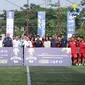 Turnamen mini soccer antarmedia peliput olahraga, Media Cup 2023, yang memperebutkan Piala Menpora resmi dibuka di Triboon Mini Soccer, Jakarta Selatan, pada Kamis (26/10/2023) pagi WIB. (Istimewa)