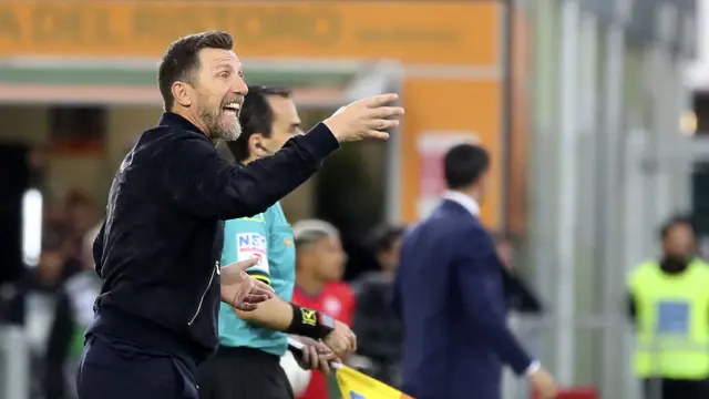 Foto: Perjuangan Jay Idzes dan Kolega untuk Bawa Venezia Mentas dari Zona Degradasi Liga Itaia