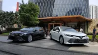 Tampilan Keren All New Toyota Camry (Arief A/Liputan6.com)