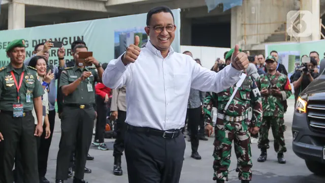 Anies Baswedan dan Muhaimin Iskandar Tiba di RSPAD Gatot Soebroto