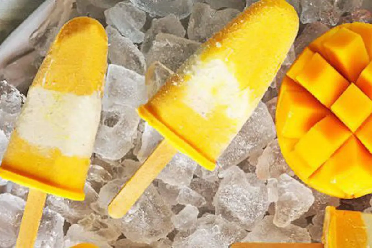 Mango popsicles/copyright http://mangoes.net.au