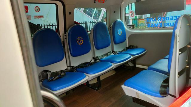 Mengubah Nasib Jadi Sopir Feeder LRT Palembang, Kerjaan Aman dan Nyaman