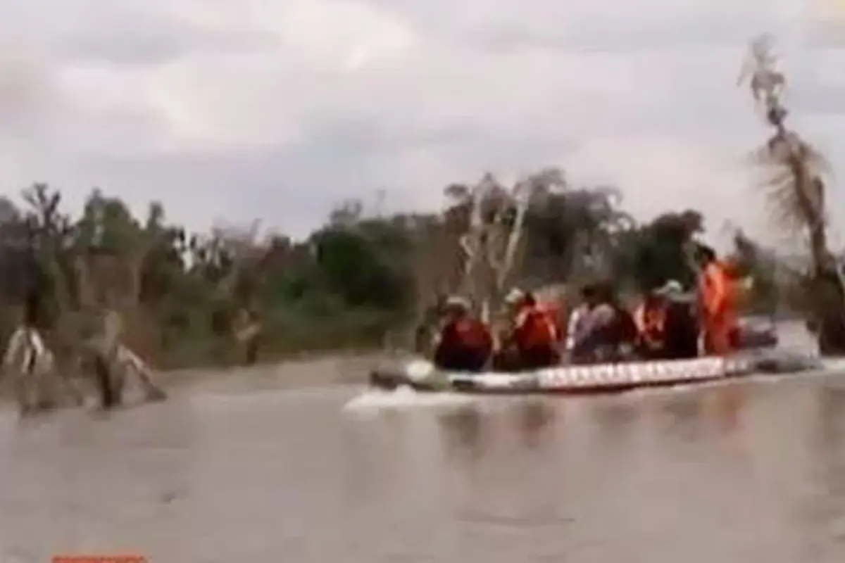 VIDEO: Banjir Bandang Sungai Cimanuk Telan 34 Korban Tewas