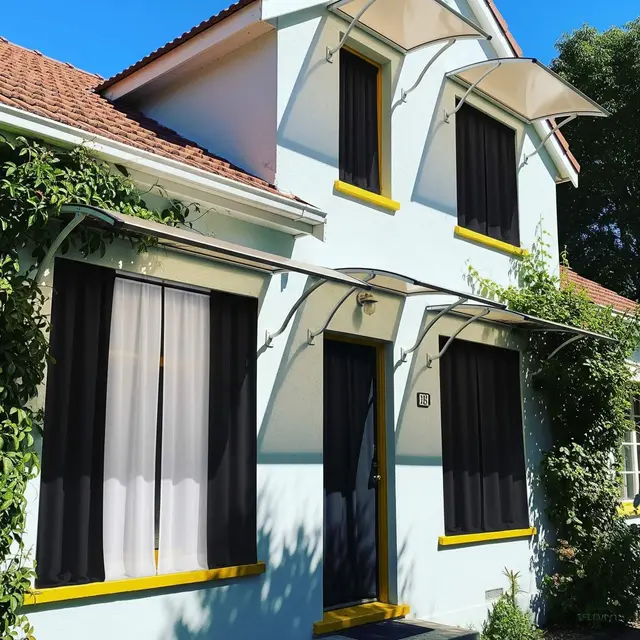 Rumah Sederhana Sejuk di Cuaca Panas