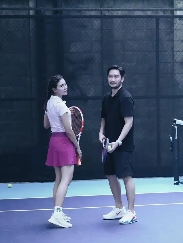 Jeje Govinda dan Syahnaz Sadiqah